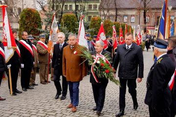 Obchody Święta Niepodległości w Miechowie